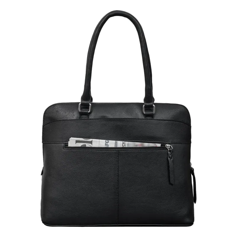 "Lydia" Business Handtasche Damen Leder