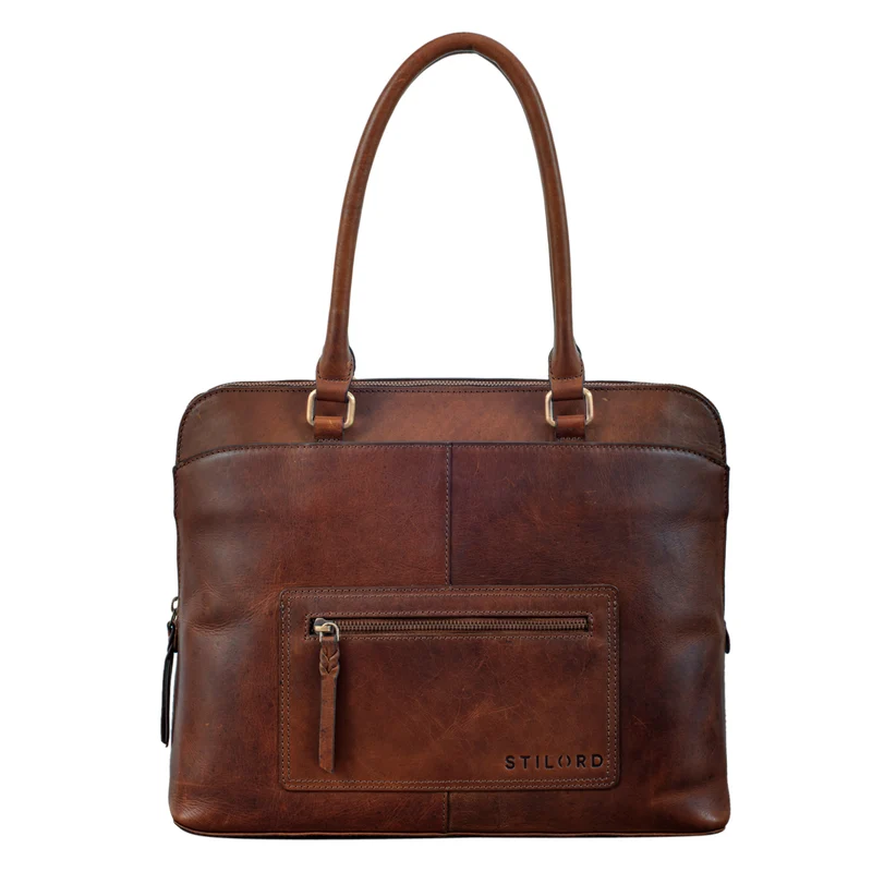 "Lydia" Business Handtasche Damen Leder