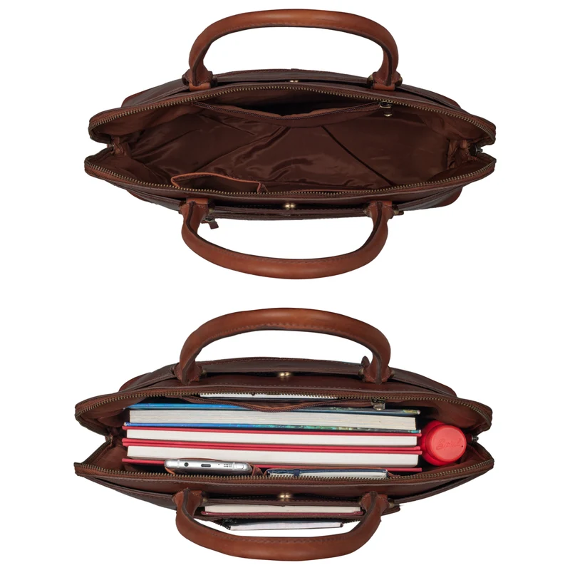 "Lydia" Business Handtasche Damen Leder