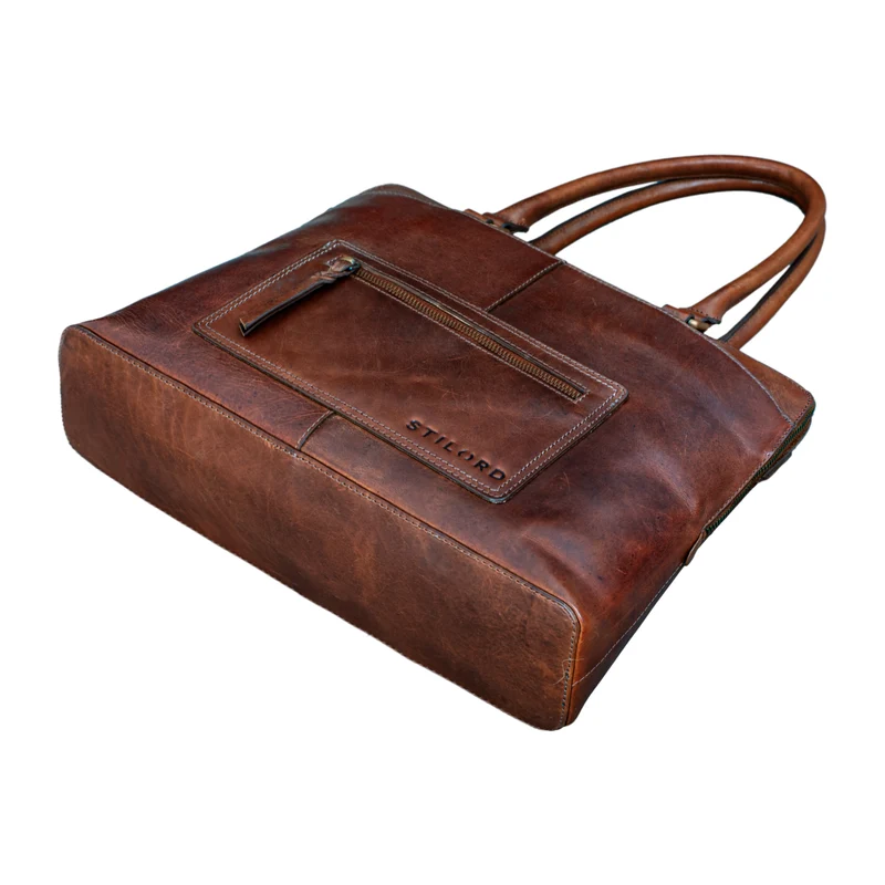 "Lydia" Business Handtasche Damen Leder