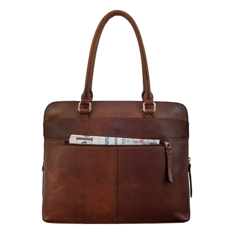 "Lydia" Business Handtasche Damen Leder