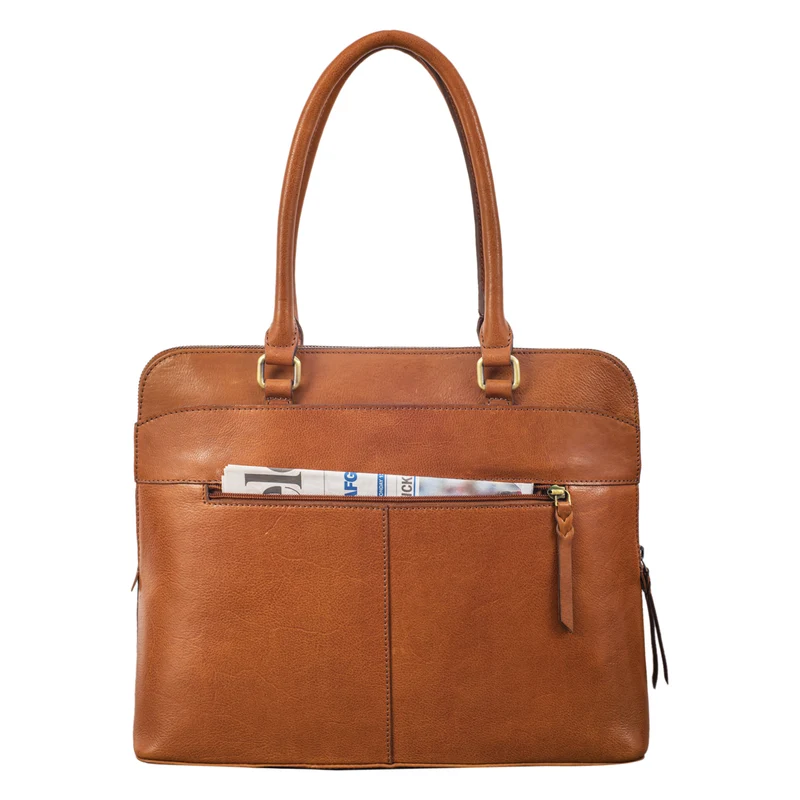 "Lydia" Business Handtasche Damen Leder
