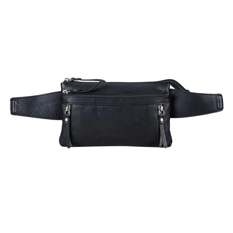"Skye" Bauchtasche Vintage Leder