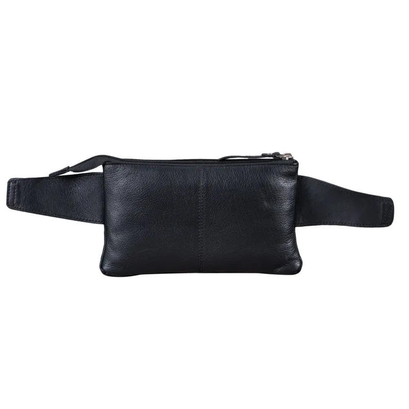 "Skye" Bauchtasche Vintage Leder