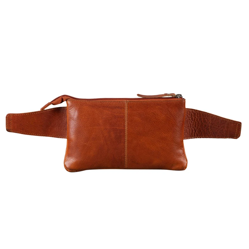 "Skye" Bauchtasche Vintage Leder