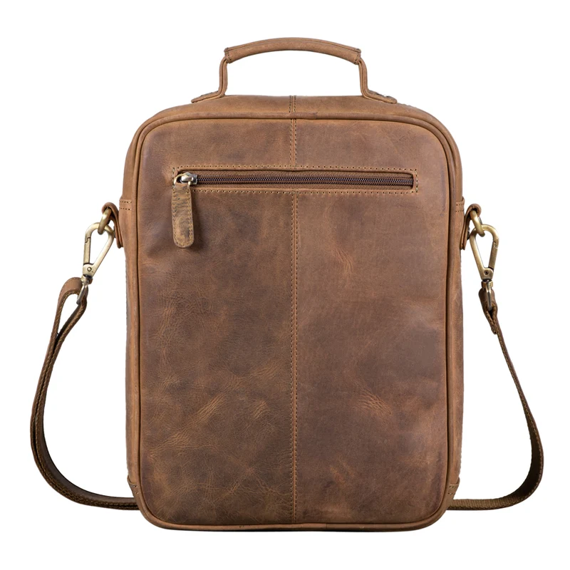 STILORD "Can" Männer Tasche Leder groß 13,3 Zoll