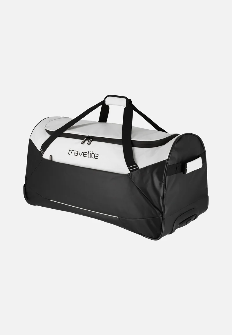 Basics Weiß - Reisetasche mit Rollen