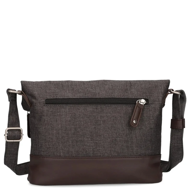 zwei Olli OT6 - Schultertasche 20/29 cm (espresso)