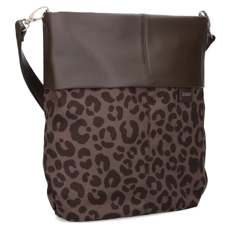 zwei Olli OT12 - Schultertasche 32 cm (leo-brown)