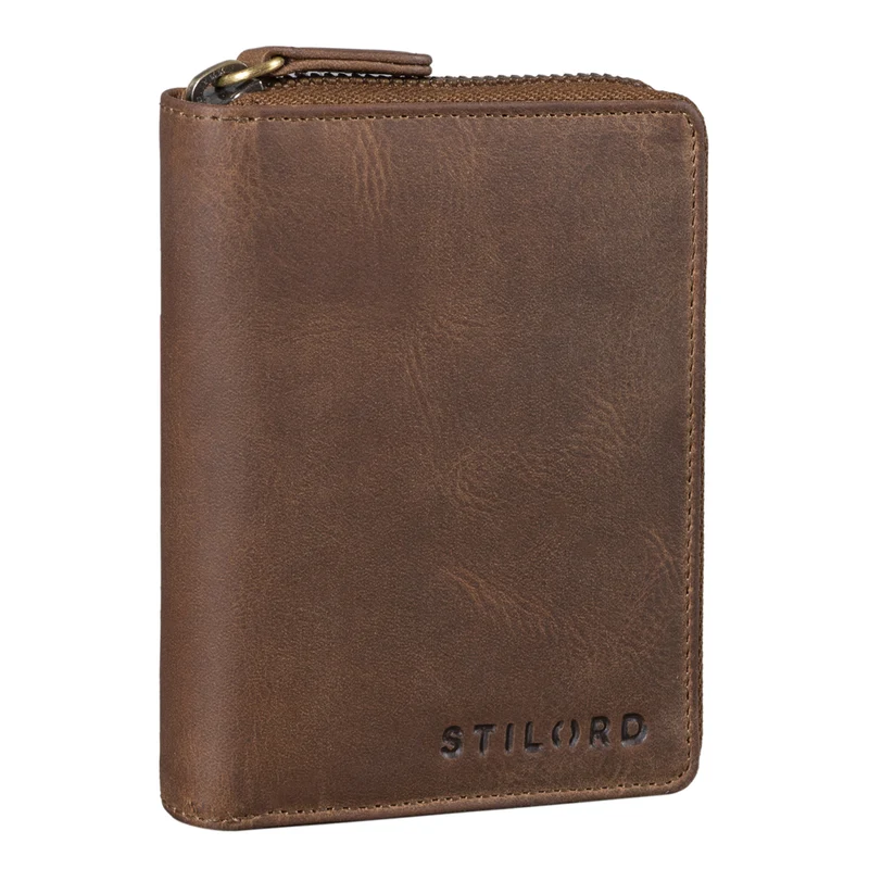 "Giannis" Mini Leder Portemonnaie Herren RFID
