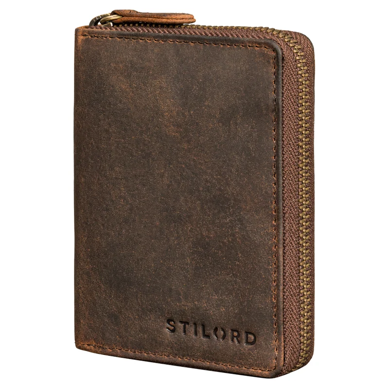 "Giannis" Mini Leder Portemonnaie Herren RFID