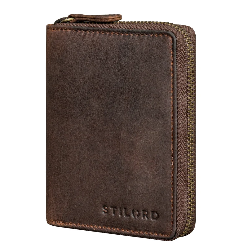 "Giannis" Mini Leder Portemonnaie Herren RFID