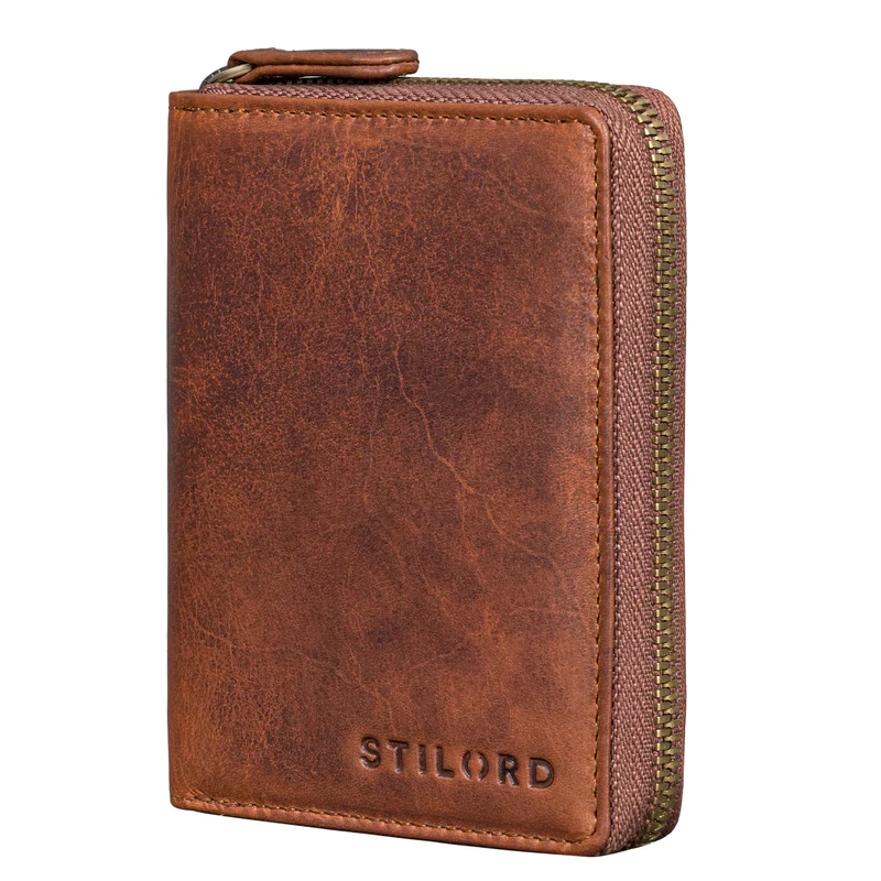 "Giannis" Mini Leder Portemonnaie Herren RFID