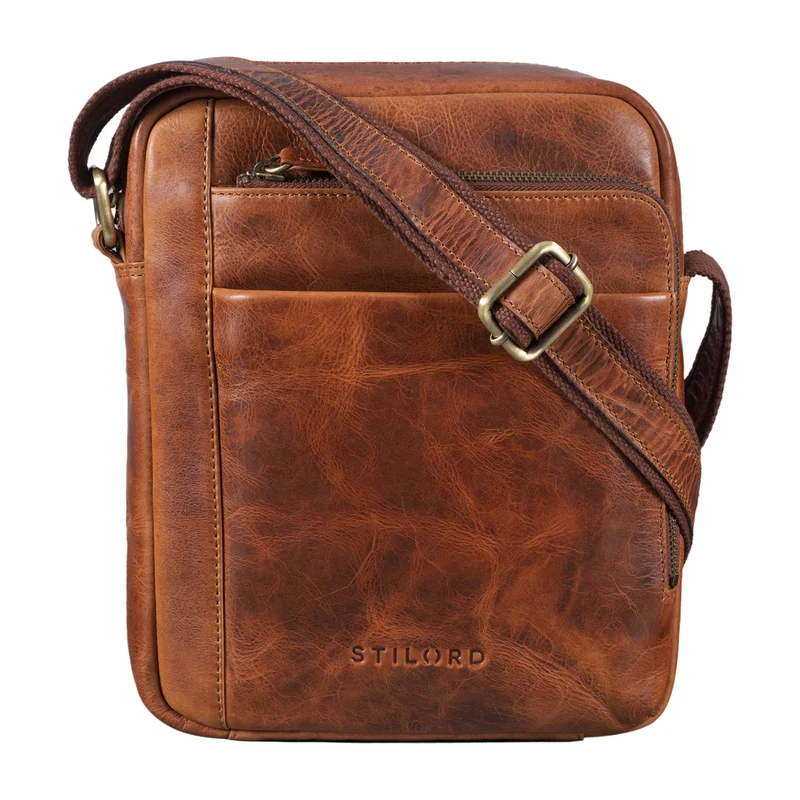 "River" Umhängetasche Schultertasche Leder