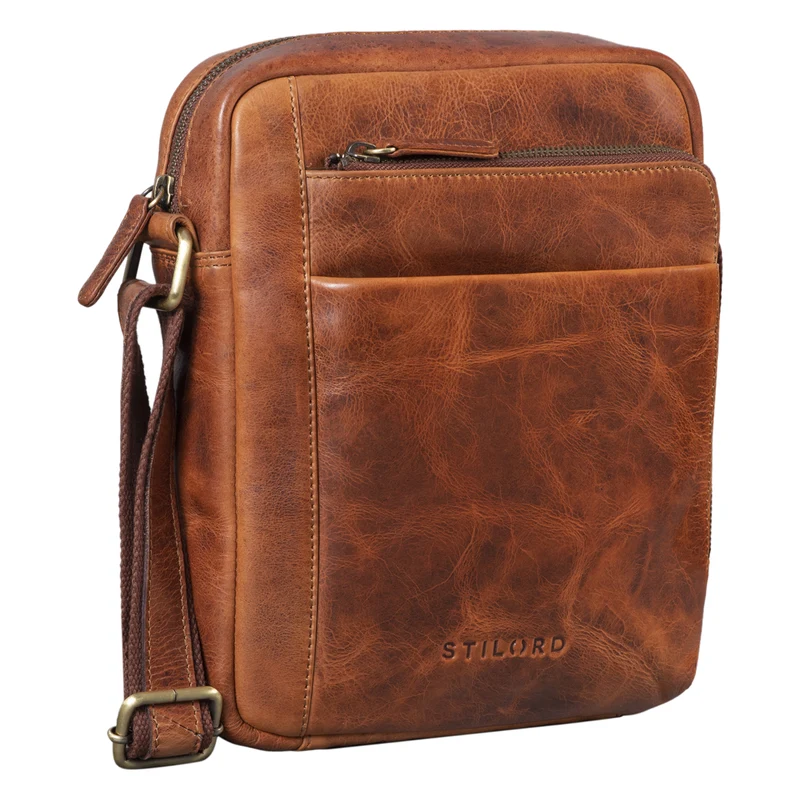 "River" Umhängetasche Schultertasche Leder
