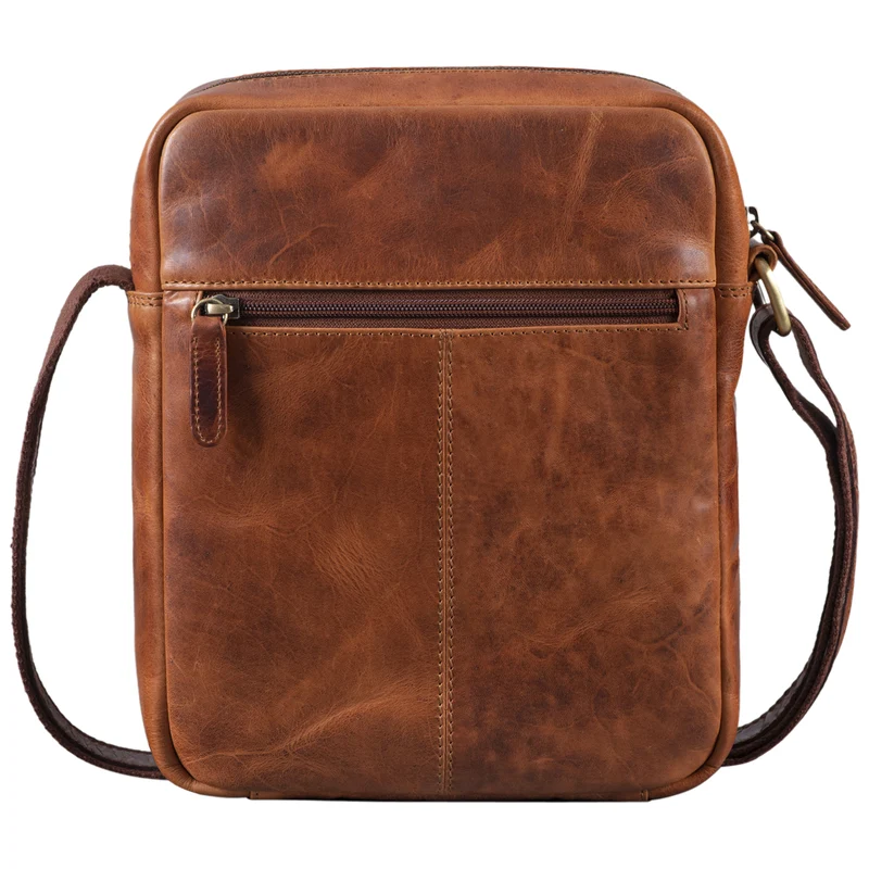 "River" Umhängetasche Schultertasche Leder