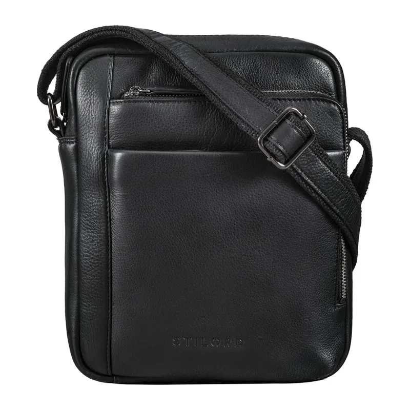 "River" Umhängetasche Schultertasche Leder