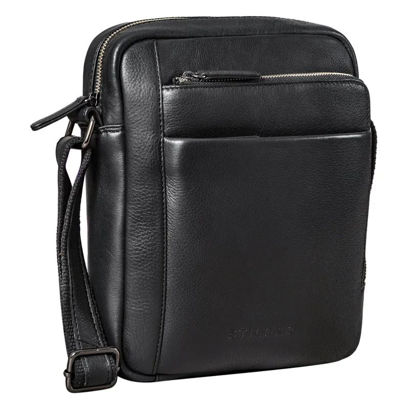 "River" Umhängetasche Schultertasche Leder