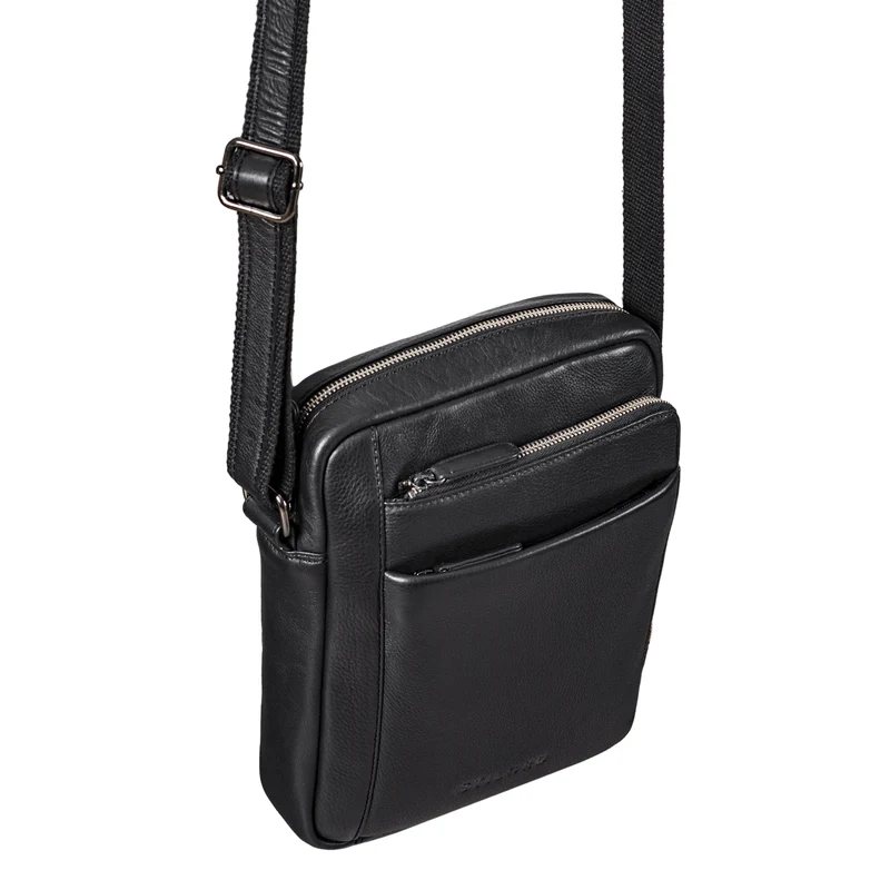 "River" Umhängetasche Schultertasche Leder