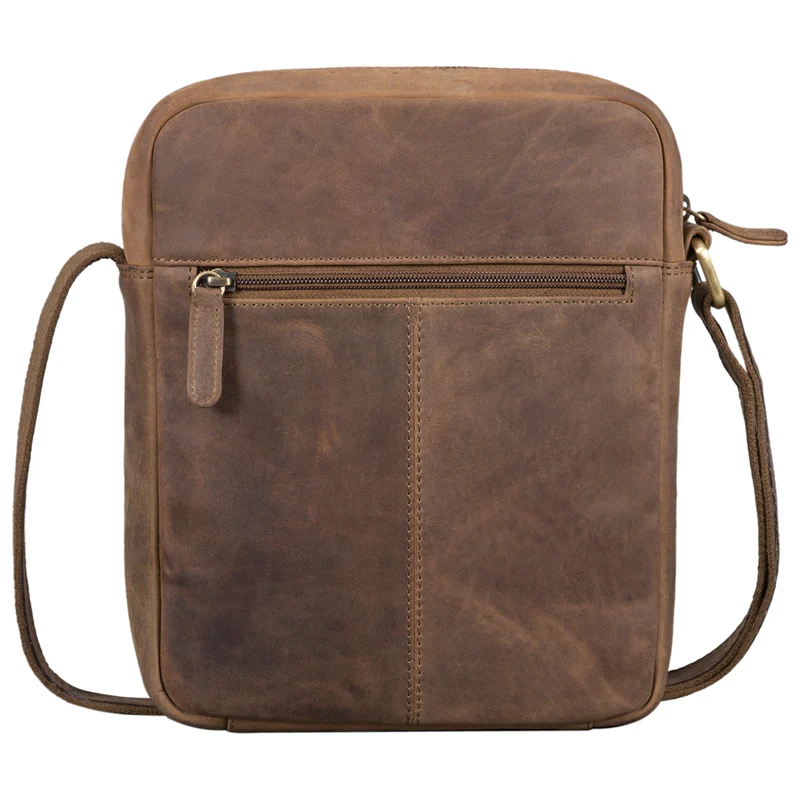 "River" Umhängetasche Schultertasche Leder