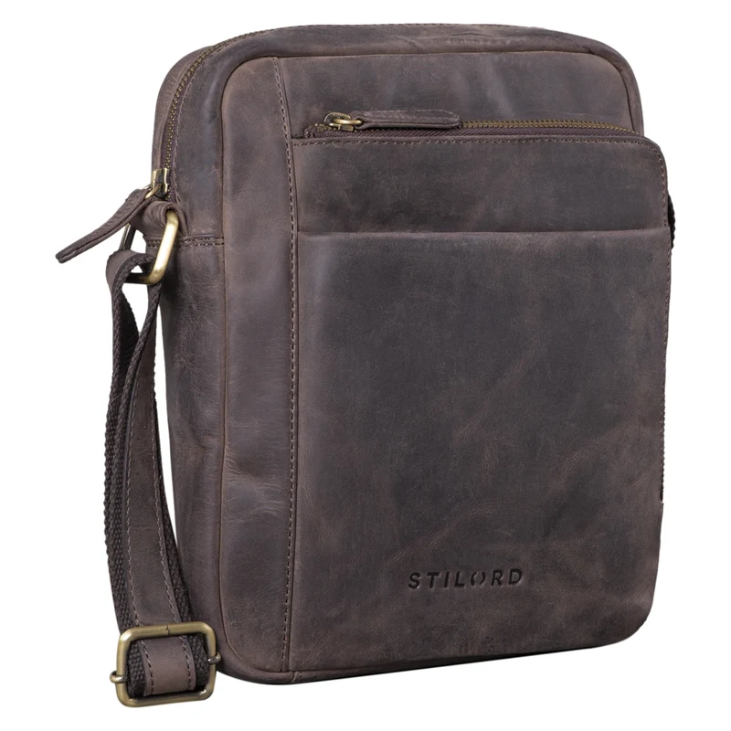 "River" Umhängetasche Schultertasche Leder