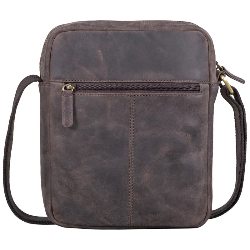 "River" Umhängetasche Schultertasche Leder