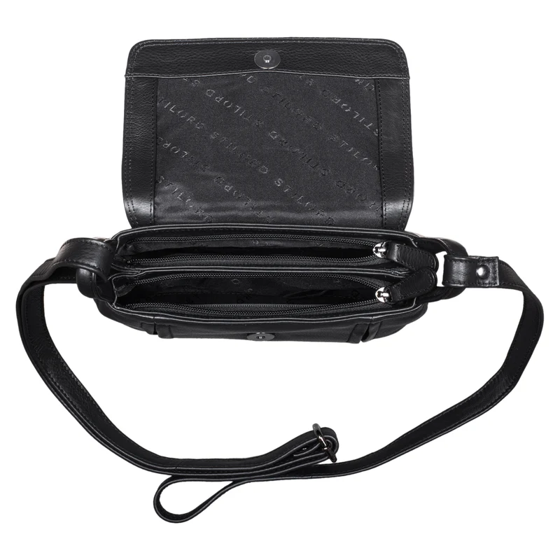 "Alessia" Kleine Lederhandtasche Damen