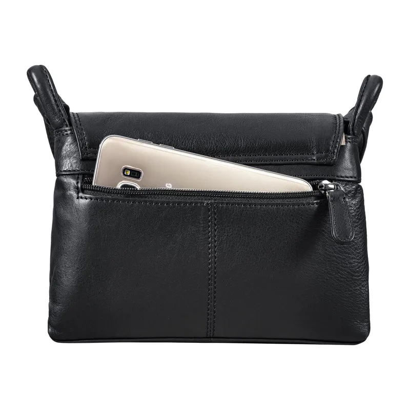 "Alessia" Kleine Lederhandtasche Damen