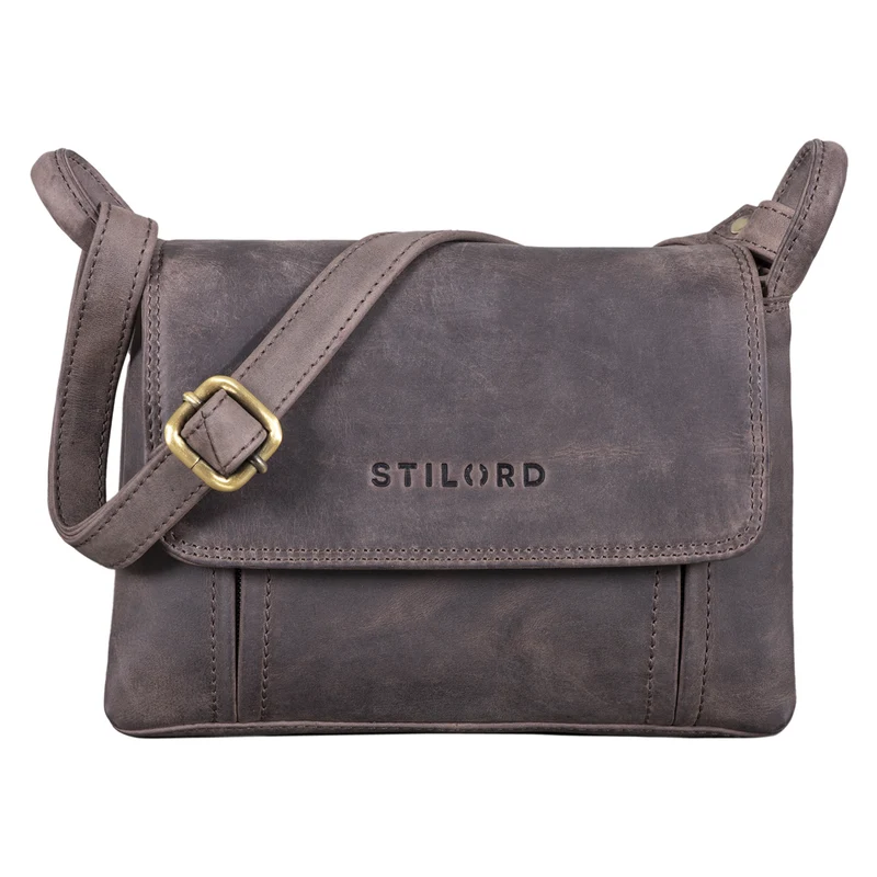 "Alessia" Kleine Lederhandtasche Damen