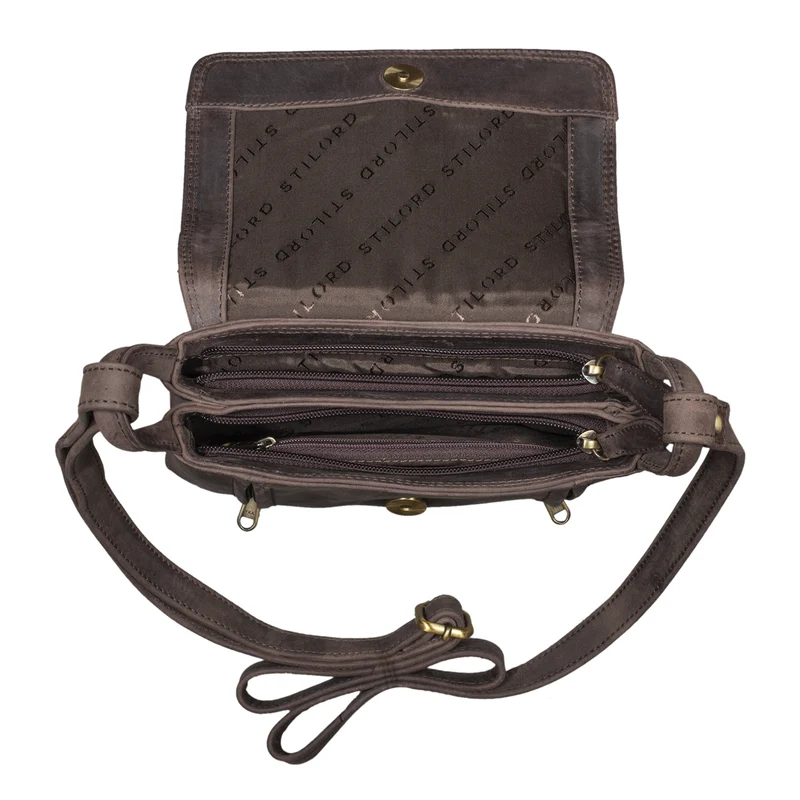 "Alessia" Kleine Lederhandtasche Damen