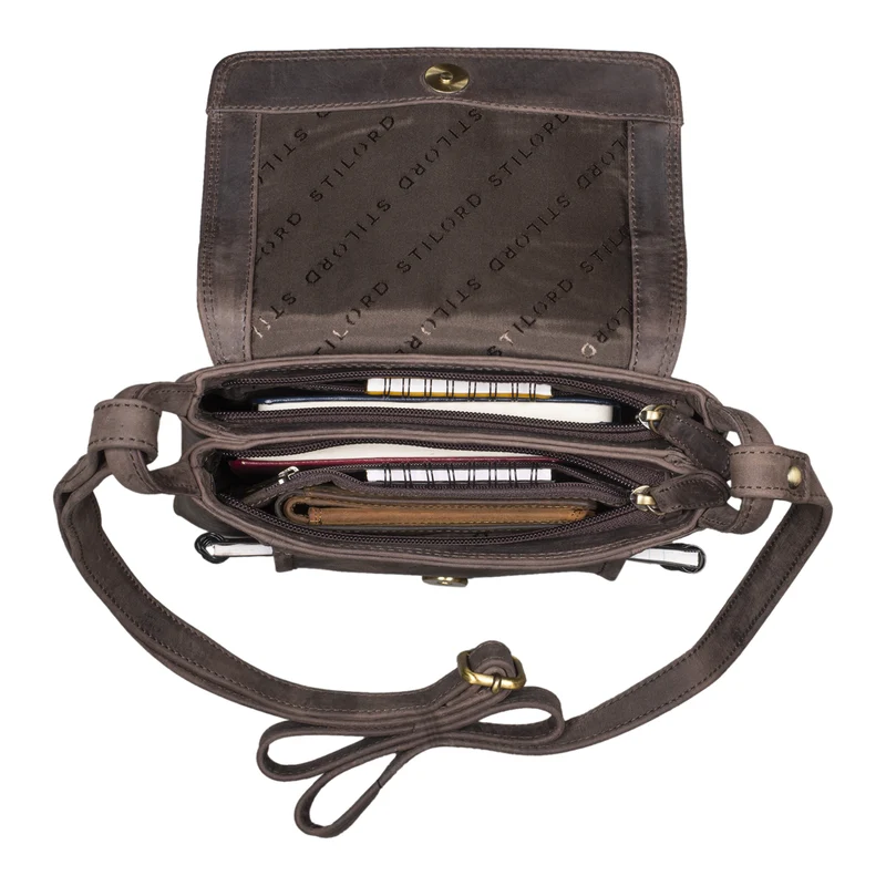 "Alessia" Kleine Lederhandtasche Damen