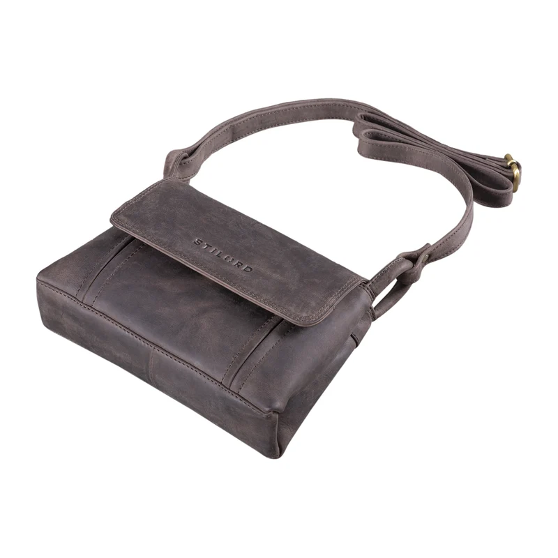 "Alessia" Kleine Lederhandtasche Damen