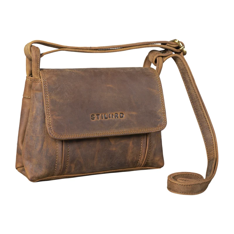 "Alessia" Kleine Lederhandtasche Damen