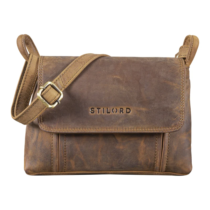 "Alessia" Kleine Lederhandtasche Damen