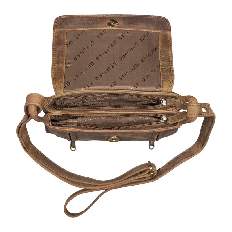 "Alessia" Kleine Lederhandtasche Damen