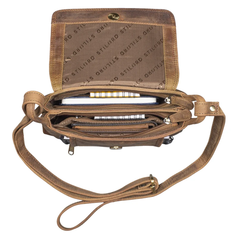 "Alessia" Kleine Lederhandtasche Damen