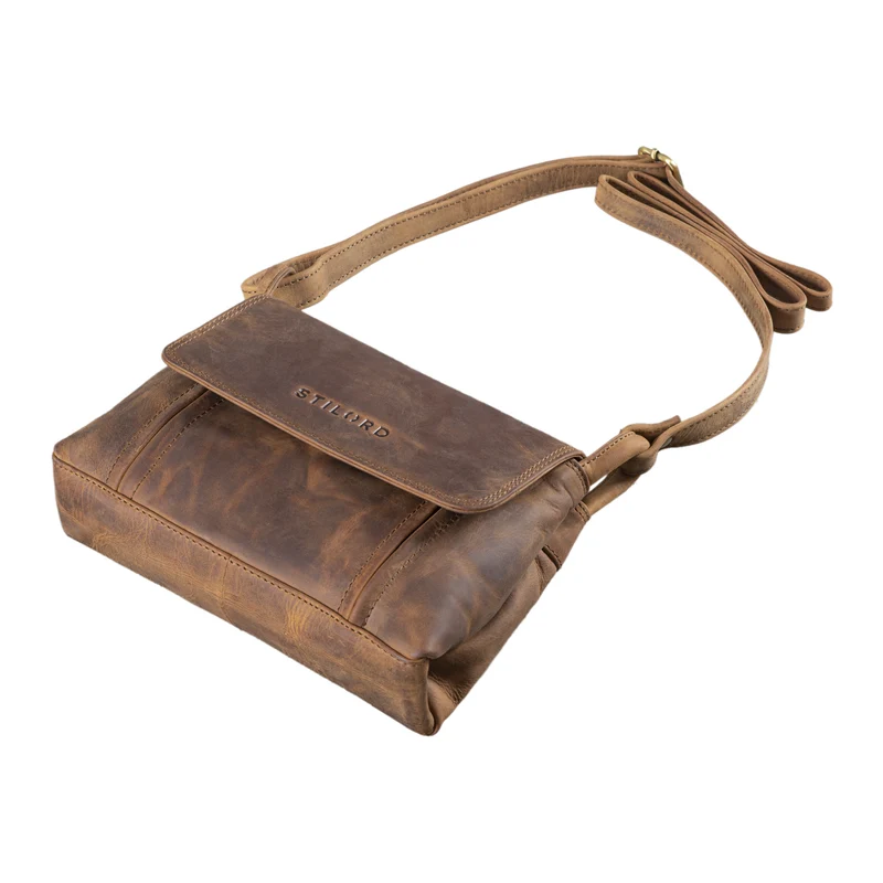 "Alessia" Kleine Lederhandtasche Damen