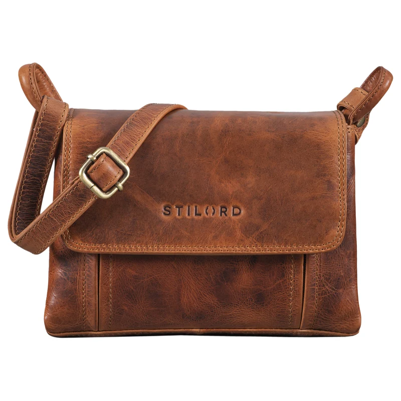 "Alessia" Kleine Lederhandtasche Damen