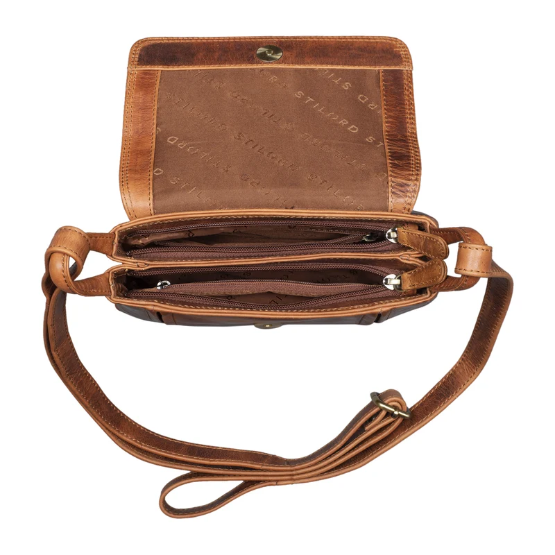 "Alessia" Kleine Lederhandtasche Damen