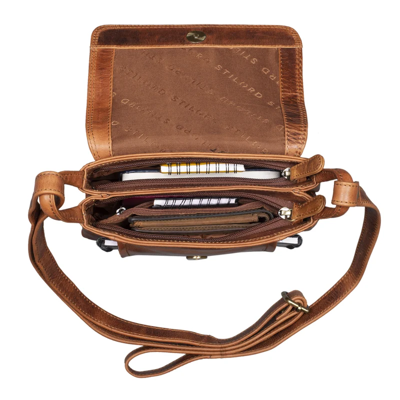 "Alessia" Kleine Lederhandtasche Damen
