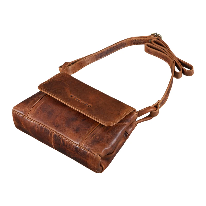 "Alessia" Kleine Lederhandtasche Damen