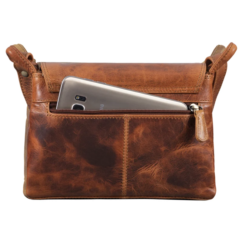 "Alessia" Kleine Lederhandtasche Damen