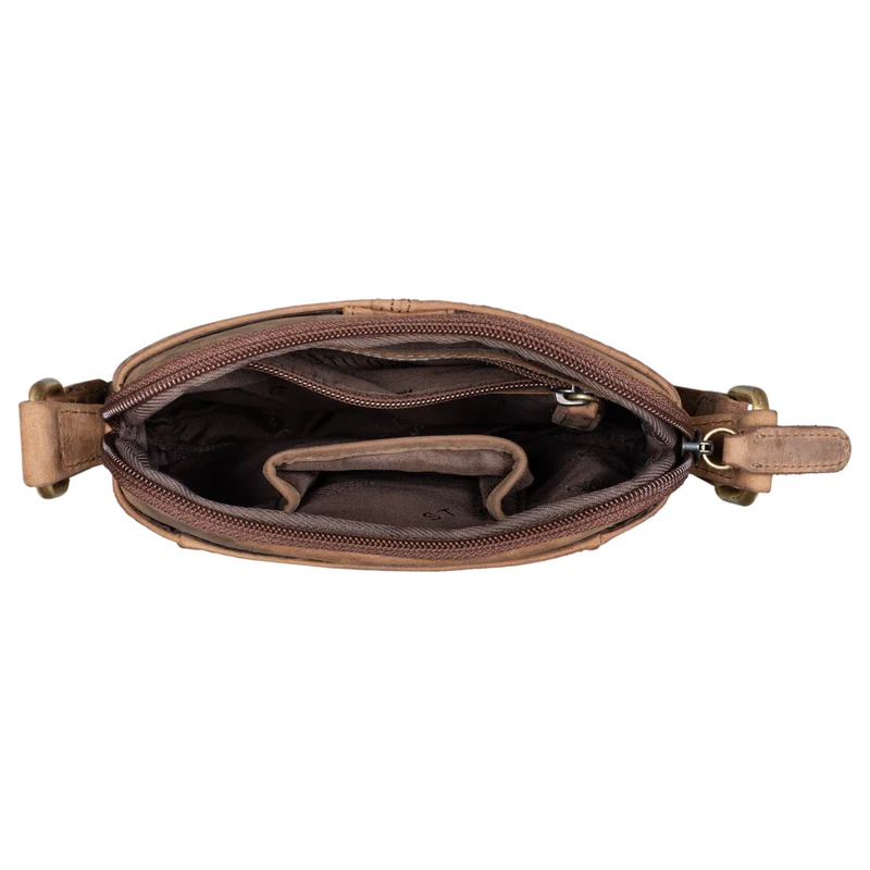 STILORD "Emerson" Kleine Herrentasche Leder