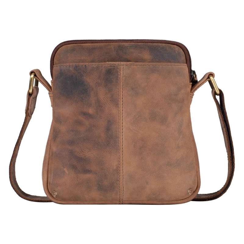 STILORD "Emerson" Kleine Herrentasche Leder