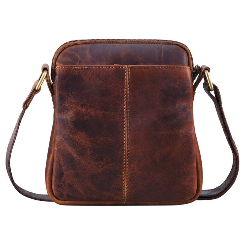 STILORD "Emerson" Kleine Herrentasche Leder
