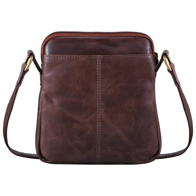 STILORD "Emerson" Kleine Herrentasche Leder