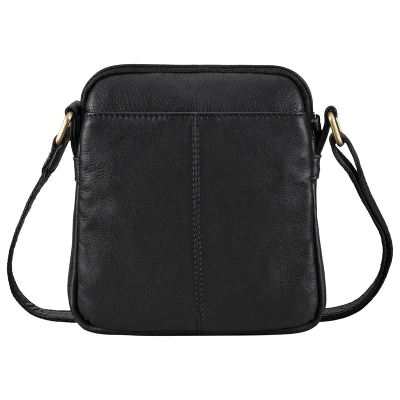 STILORD "Emerson" Kleine Herrentasche Leder