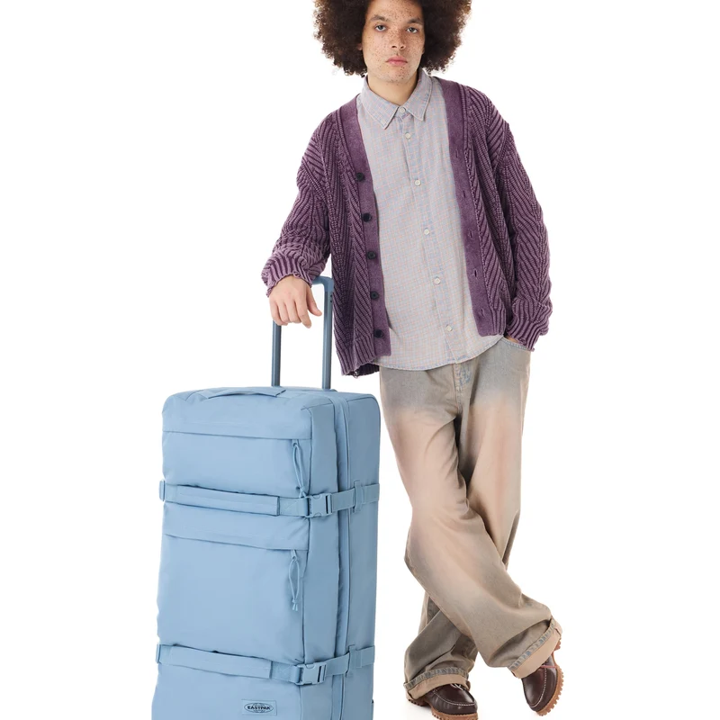 Eastpak Transit'r Plus 115L - Rollenreisetasche L 79 cm (monotone blue)