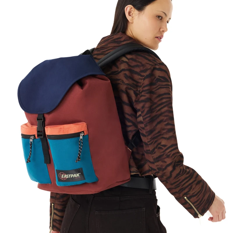 Eastpak Chapel Hill Pak'r 27 - Rucksack 16" 44 cm (vintage blocrust)