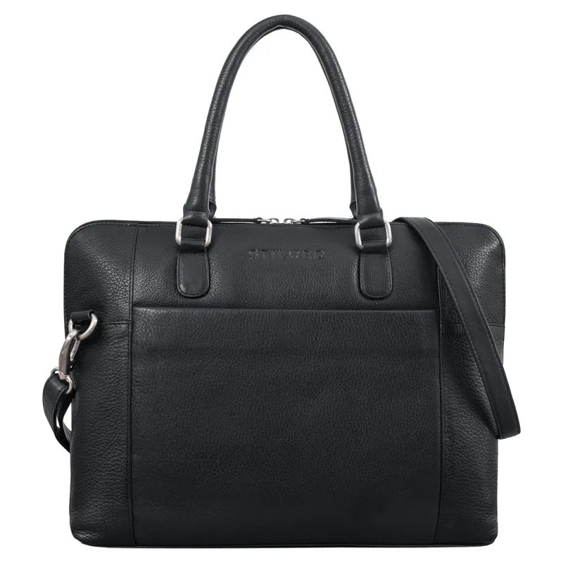 "Latoya" Arbeitstasche elegant Leder
